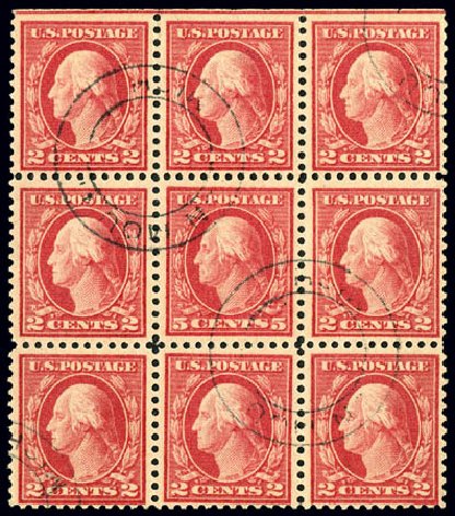 Costs of US Stamps Scott Catalogue # 505: 5c 1917 Washington Perf 11 Error. Matthew Bennett International, Dec 2008, Sale 330, Lot 1824