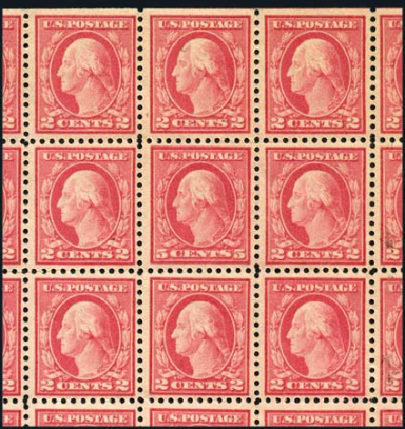 Value of US Stamp Scott 505: 5c 1917 Washington Perf 11 Error. Harmer-Schau Auction Galleries, Feb 2010, Sale 84, Lot 1624