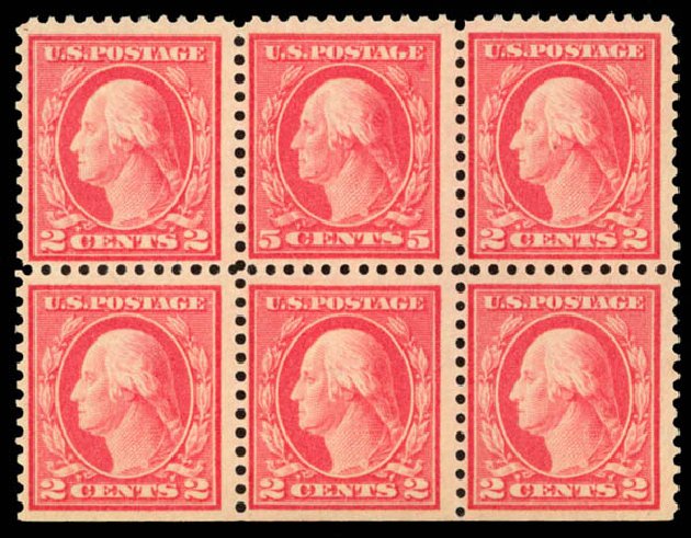 Cost of US Stamp Scott Cat. # 505: 1917 5c Washington Perf 11 Error. Daniel Kelleher Auctions, Mar 2014, Sale 650, Lot 2645