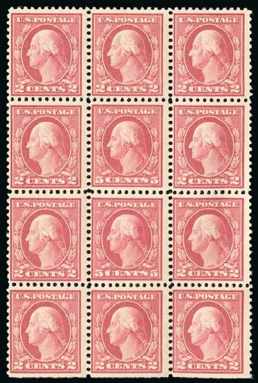 Costs of US Stamps Scott Catalog #505 - 5c 1917 Washington Perf 11 Error. Spink Shreves Galleries, Jul 2015, Sale 151, Lot 315