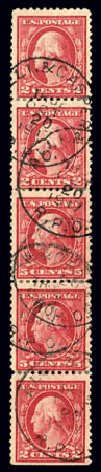 Price of US Stamp Scott Cat. # 505: 5c 1917 Washington Perf 11 Error. Matthew Bennett International, Dec 2008, Sale 330, Lot 1822