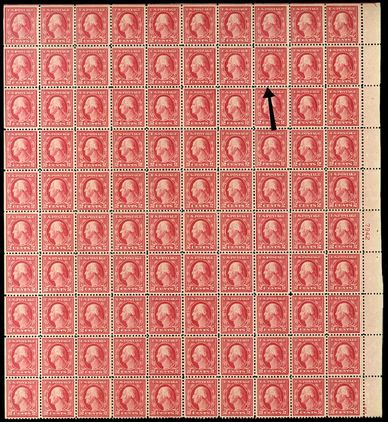 Costs of US Stamps Scott Cat. # 505: 1917 5c Washington Perf 11 Error. Cherrystone Auctions, May 2013, Sale 201305, Lot 122