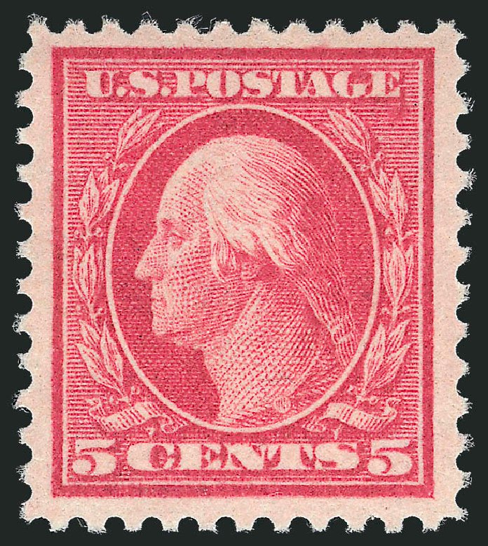 Price of US Stamps Scott Cat. # 505: 5c 1917 Washington Perf 11 Error. Robert Siegel Auction Galleries, Dec 2010, Sale 1000, Lot 1232