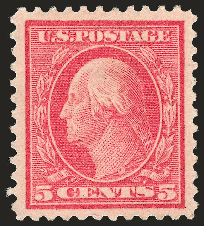 Prices of US Stamp Scott Catalog #505: 5c 1917 Washington Perf 11 Error. Robert Siegel Auction Galleries, Oct 2008, Sale 963, Lot 1033