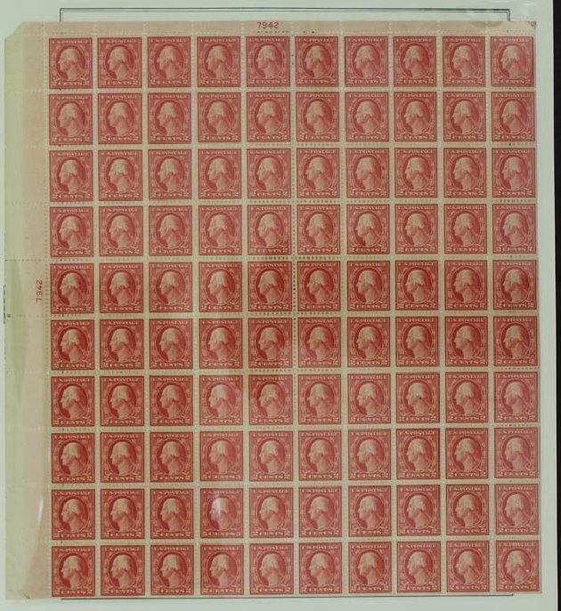 US Stamp Prices Scott Catalogue 505 - 1917 5c Washington Perf 11 Error. Daniel Kelleher Auctions, Jan 2015, Sale 663, Lot 1856