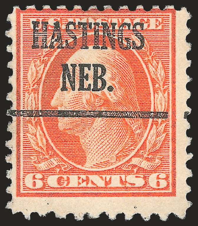 Cost of US Stamps Scott # 506: 6c 1917 Washington Perf 11. Robert Siegel Auction Galleries, Jun 2009, Sale 973, Lot 219
