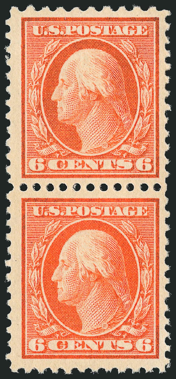 US Stamp Prices Scott Cat. # 506: 1917 6c Washington Perf 11. Robert Siegel Auction Galleries, Dec 2010, Sale 1001, Lot 2051