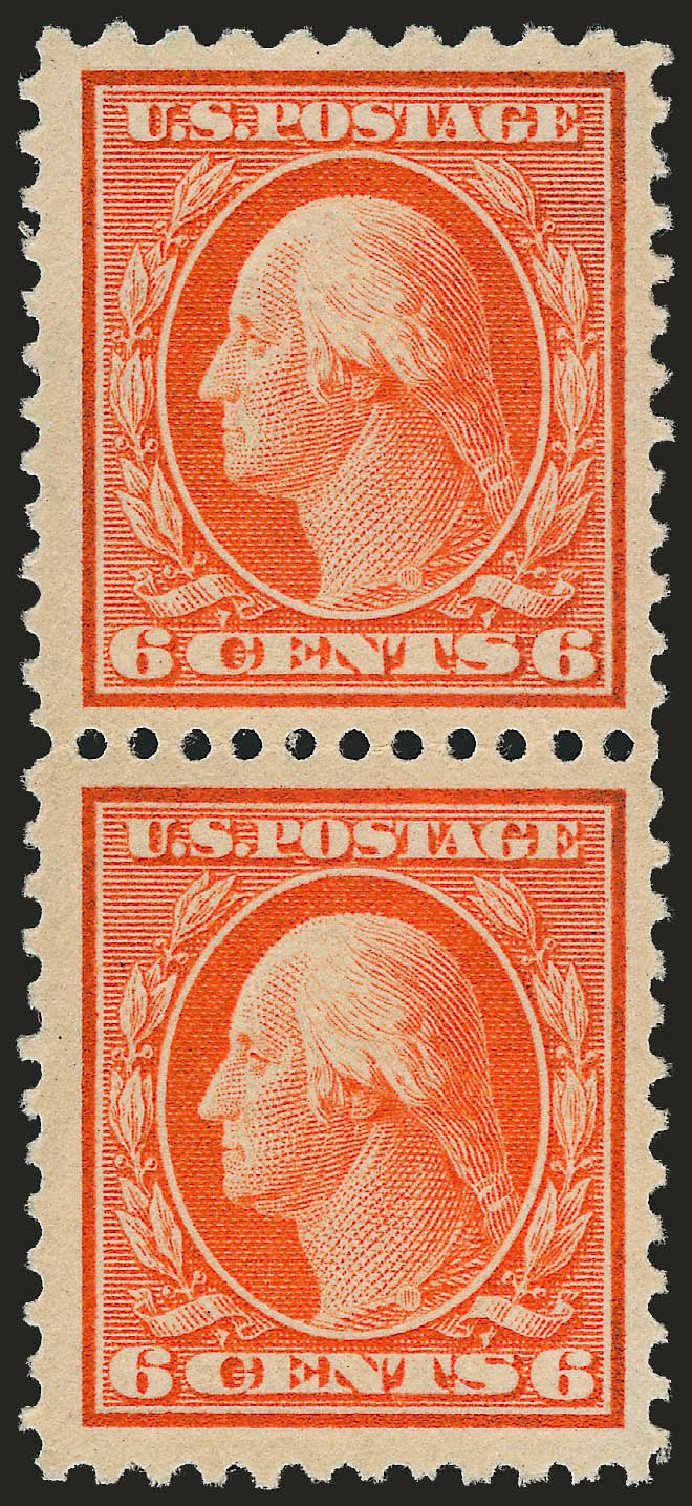 US Stamp Prices Scott 506: 1917 6c Washington Perf 11. Robert Siegel Auction Galleries, Sep 2009, Sale 968B, Lot 671