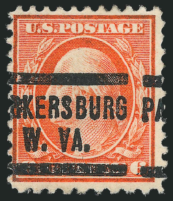 Values of US Stamp Scott Catalog 506: 1917 6c Washington Perf 11. Robert Siegel Auction Galleries, Dec 2010, Sale 1001, Lot 2054
