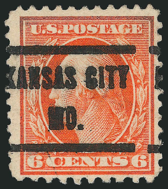 Price of US Stamps Scott Catalog 506: 6c 1917 Washington Perf 11. Robert Siegel Auction Galleries, Dec 2010, Sale 1001, Lot 2055
