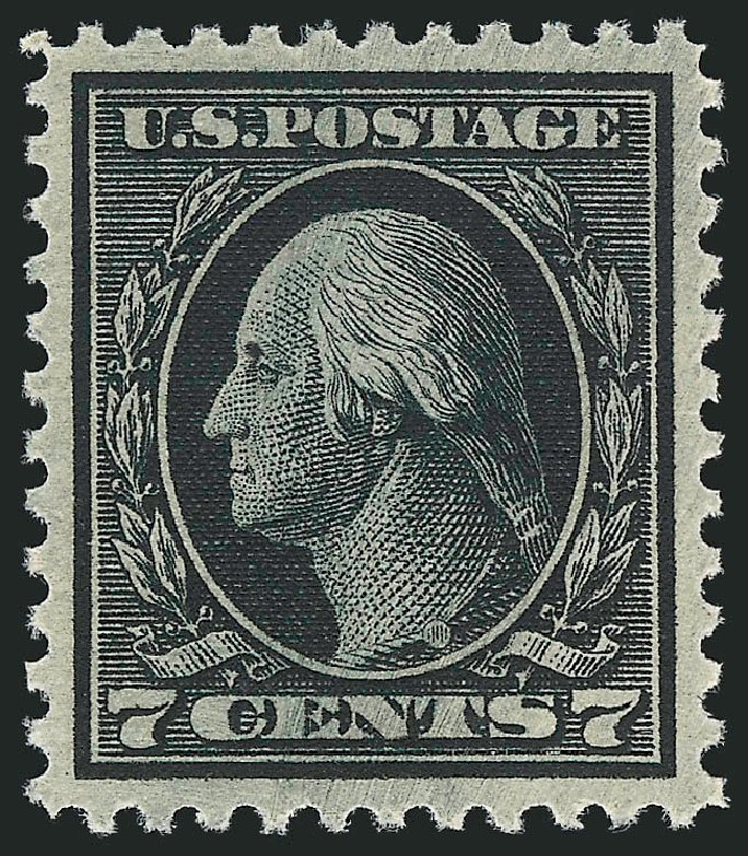 Cost of US Stamps Scott Catalog 507: 1917 7c Washington Perf 11. Robert Siegel Auction Galleries, Sep 2014, Sale 1078, Lot 567