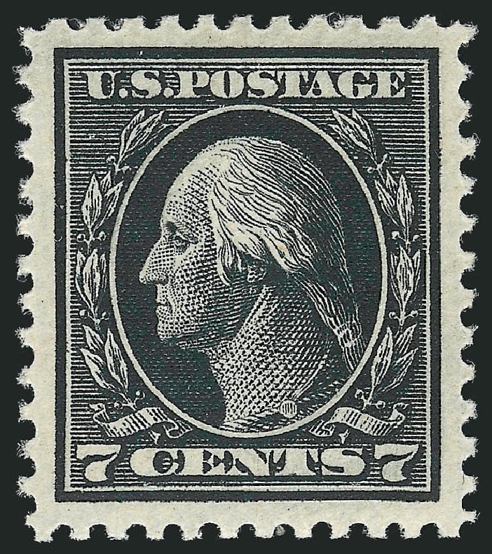 Price of US Stamps Scott Catalog #507: 1917 7c Washington Perf 11. Robert Siegel Auction Galleries, Dec 2009, Sale 982, Lot 5897