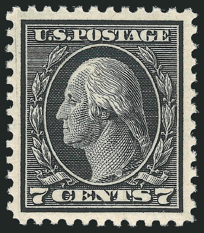 Values of US Stamps Scott # 507: 1917 7c Washington Perf 11. Robert Siegel Auction Galleries, Oct 2010, Sale 997, Lot 6047