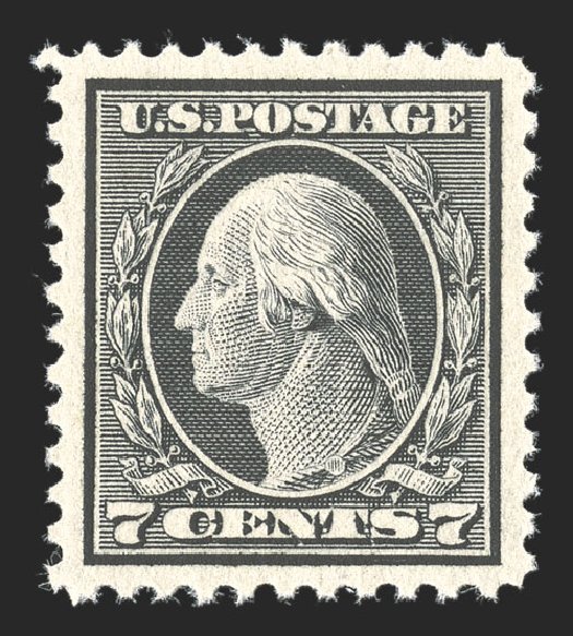 US Stamps Price Scott Catalog 507 - 7c 1917 Washington Perf 11. Spink Shreves Galleries, Jul 2012, Sale 140, Lot 287