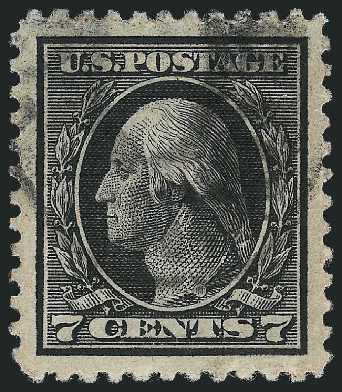 US Stamps Prices Scott Catalogue # 507: 7c 1917 Washington Perf 11. Robert Siegel Auction Galleries, Oct 2012, Sale 1032, Lot 3595