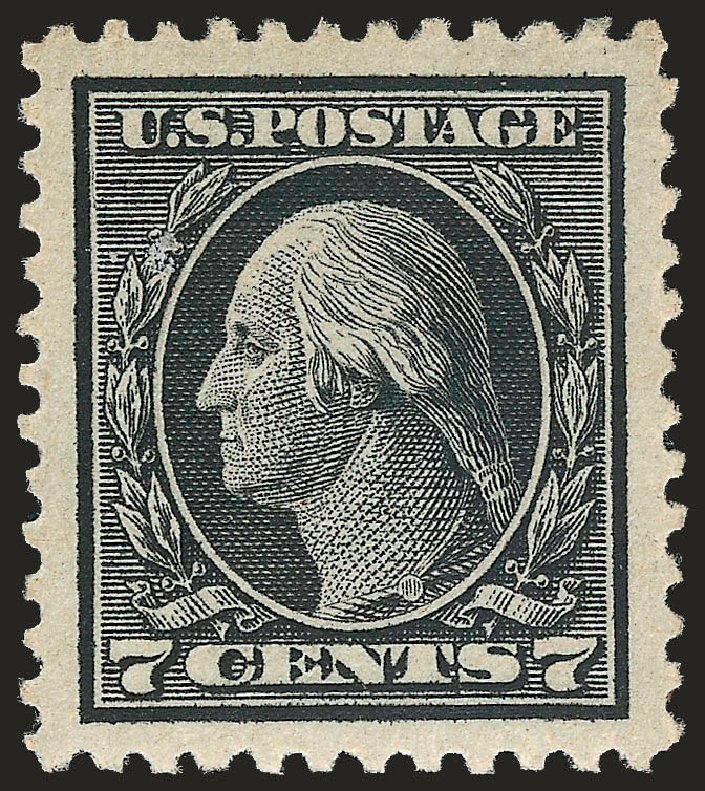 Value of US Stamp Scott Cat. # 507: 7c 1917 Washington Perf 11. Robert Siegel Auction Galleries, Sep 2009, Sale 968B, Lot 672