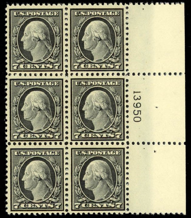 Costs of US Stamp Scott # 507: 7c 1917 Washington Perf 11. Daniel Kelleher Auctions, Mar 2013, Sale 635, Lot 576