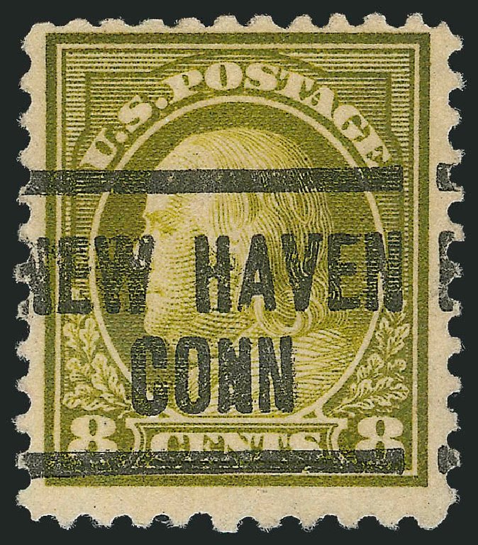 US Stamps Value Scott Catalogue 508: 8c 1917 Franklin Perf 11. Robert Siegel Auction Galleries, Dec 2010, Sale 1001, Lot 2060