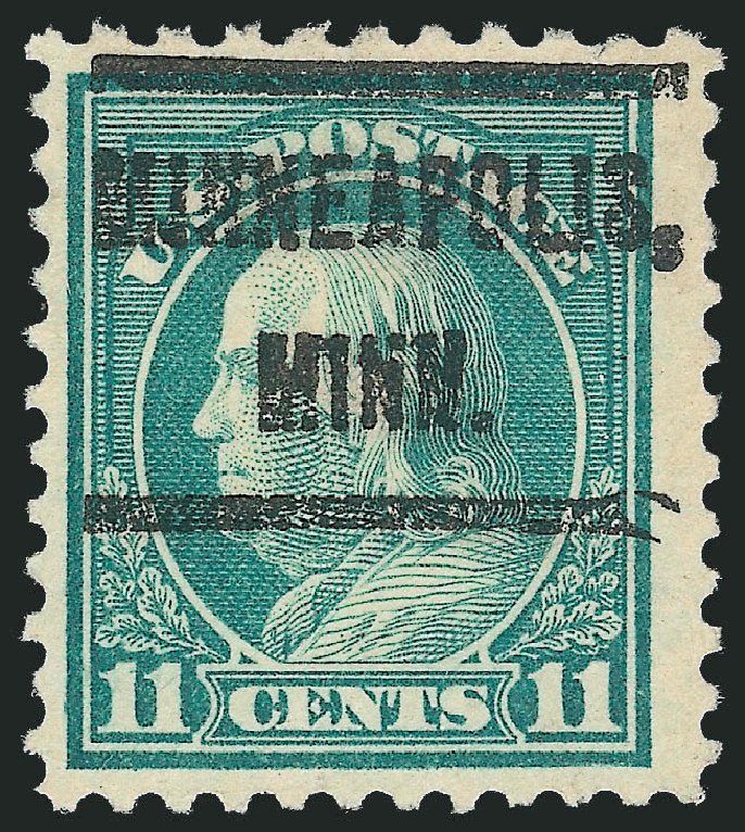Cost of US Stamp Scott Cat. 511: 11c 1917 Franklin Perf 11. Robert Siegel Auction Galleries, Oct 2010, Sale 997, Lot 6049