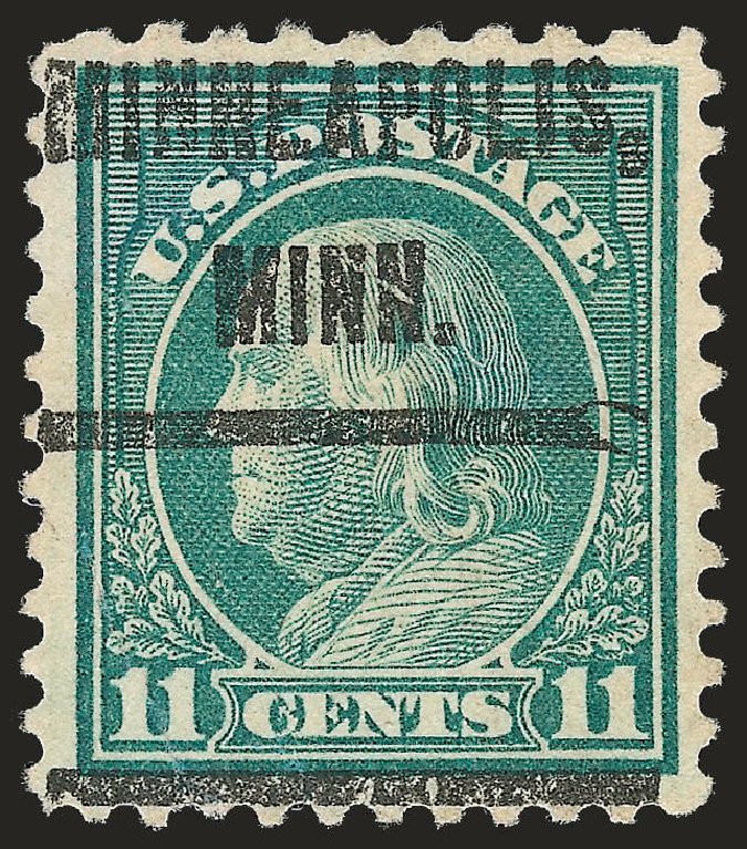 Values of US Stamp Scott Catalog #511: 1917 11c Franklin Perf 11. Robert Siegel Auction Galleries, Apr 2010, Sale 984, Lot 925