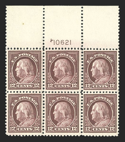 Price of US Stamps Scott # 512: 12c 1917 Franklin Perf 11. Spink Shreves Galleries, Jul 2012, Sale 140, Lot 290