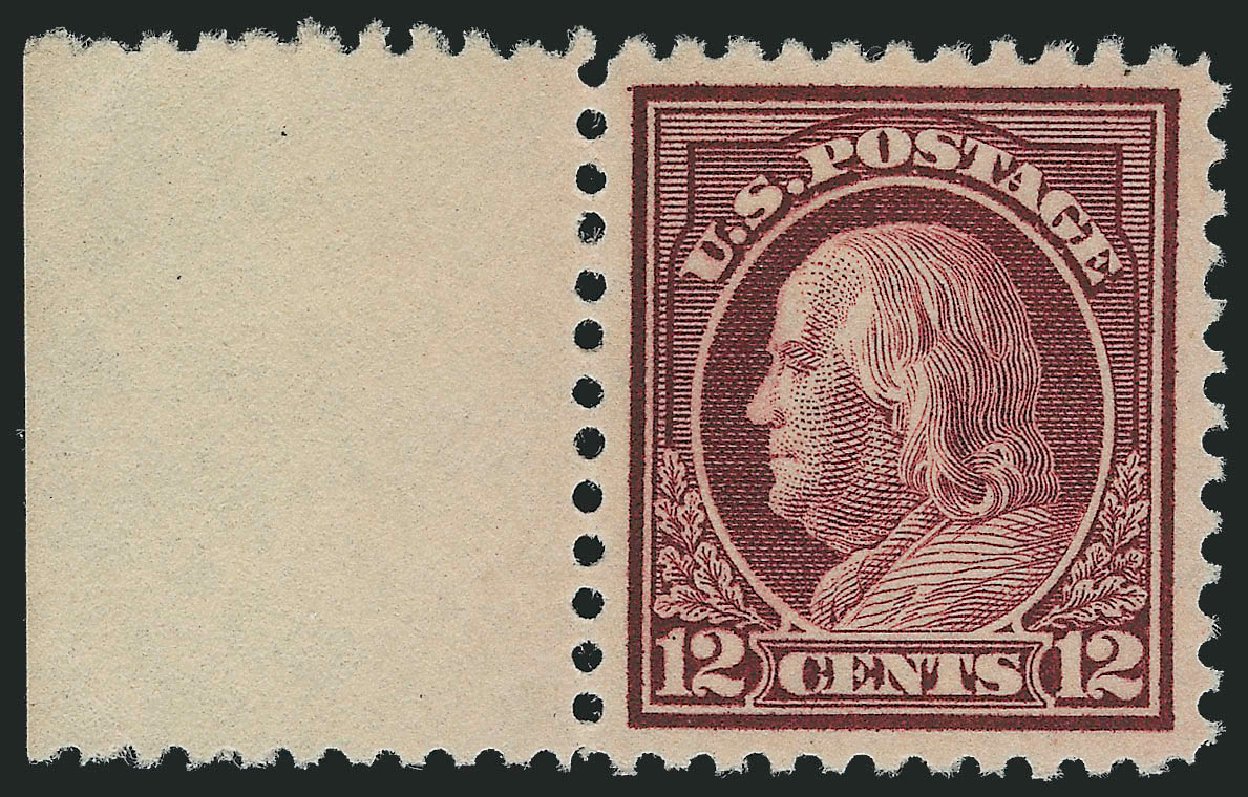 Prices of US Stamps Scott Catalogue 512: 12c 1917 Franklin Perf 11. Robert Siegel Auction Galleries, Mar 2011, Sale 1007, Lot 2791