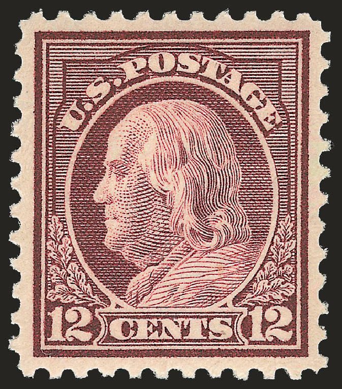 Price of US Stamp Scott Catalog 512: 12c 1917 Franklin Perf 11. Robert Siegel Auction Galleries, Jun 2009, Sale 975, Lot 1932