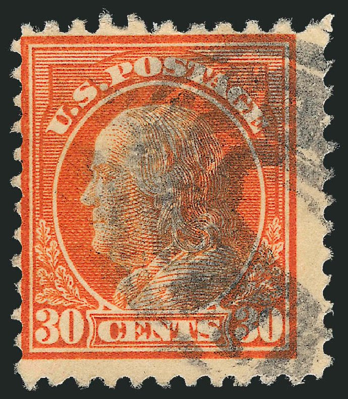 Prices of US Stamps Scott Catalog #516 - 1917 30c Franklin Perf 11. Robert Siegel Auction Galleries, Sep 2012, Sale 1028, Lot 437