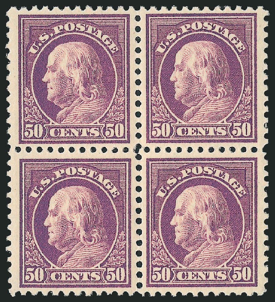 Prices of US Stamps Scott Catalogue #517: 1917 50c Franklin Perf 11. Robert Siegel Auction Galleries, Sep 2009, Sale 976, Lot 2104