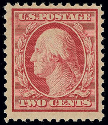Value of US Stamp Scott Cat. # 519: 1917 1c Washington Perf 11. Matthew Bennett International, Jun 2008, Sale 328, Lot 1017