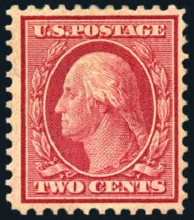 US Stamp Values Scott Catalog 519: 1917 1c Washington Perf 11. Harmer-Schau Auction Galleries, Feb 2010, Sale 84, Lot 1627