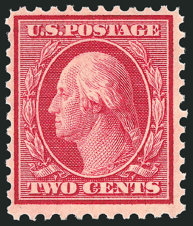 Values of US Stamps Scott Cat. 519 - 1c 1917 Washington Perf 11. Robert Siegel Auction Galleries, Oct 2011, Sale 1014, Lot 2017