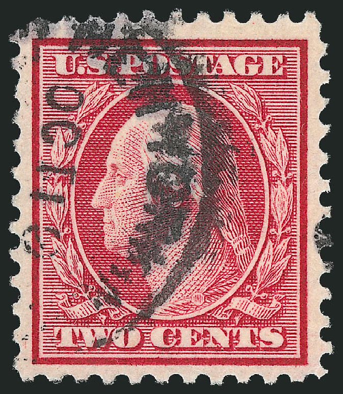Values of US Stamps Scott Cat. 519 - 1917 1c Washington Perf 11. Robert Siegel Auction Galleries, Oct 2012, Sale 1032, Lot 3607
