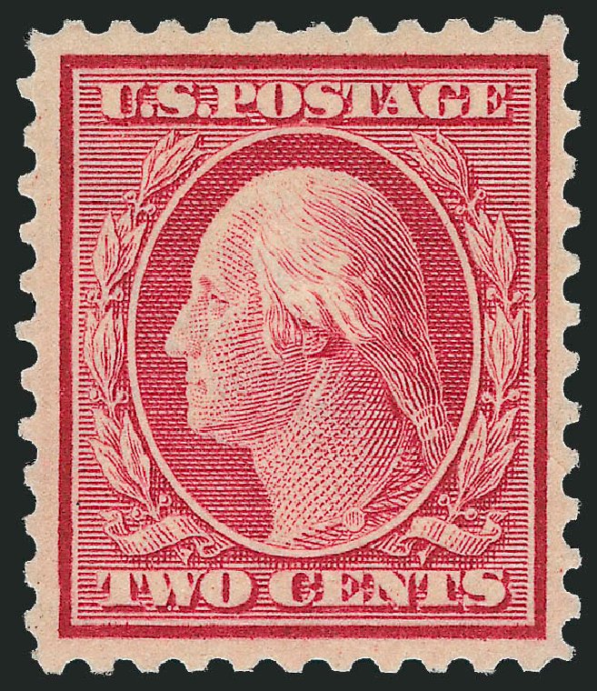 Value of US Stamps Scott Catalogue 519 - 1917 1c Washington Perf 11. Robert Siegel Auction Galleries, Oct 2008, Sale 963, Lot 1037