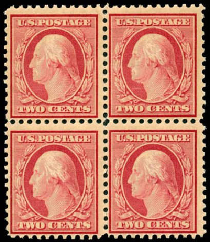 Value of US Stamps Scott 519: 1c 1917 Washington Perf 11. Matthew Bennett International, Jun 2008, Sale 328, Lot 1018