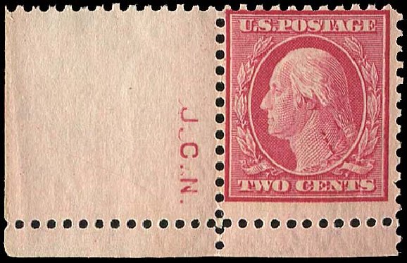 Cost of US Stamps Scott Catalog #519: 1c 1917 Washington Perf 11. Regency-Superior, Jan 2015, Sale 109, Lot 1298