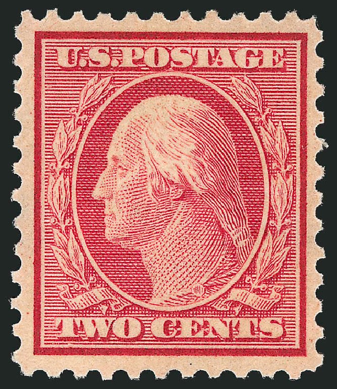 US Stamp Value Scott Cat. # 519 - 1917 1c Washington Perf 11. Robert Siegel Auction Galleries, Nov 2012, Sale 1034, Lot 468