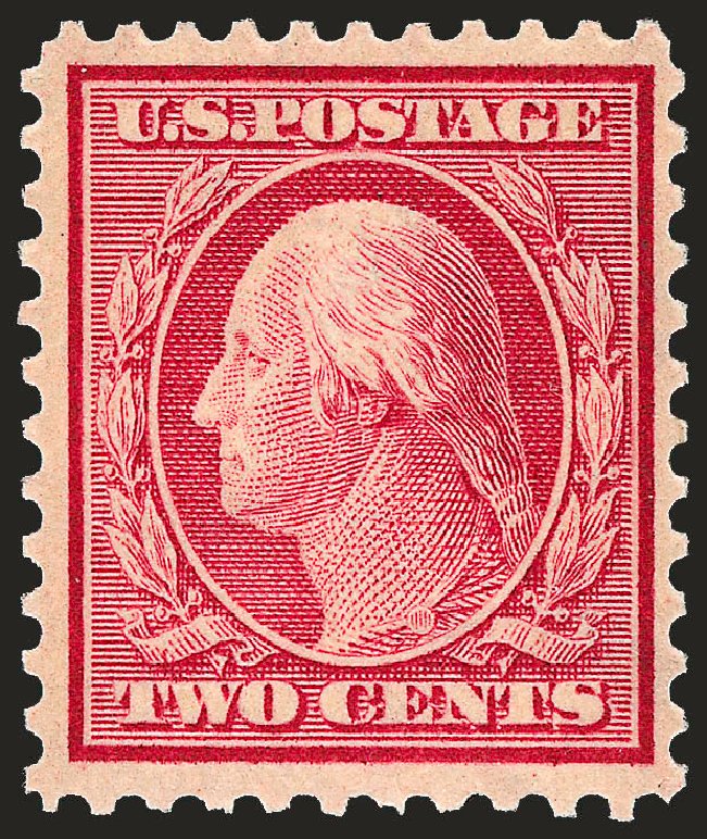 Cost of US Stamp Scott Cat. # 519 - 1917 1c Washington Perf 11. Robert Siegel Auction Galleries, Sep 2008, Sale 962, Lot 2788