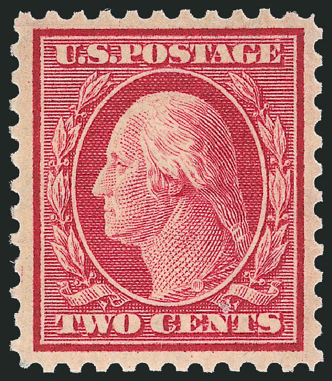 US Stamps Prices Scott Catalogue 519 - 1c 1917 Washington Perf 11. Robert Siegel Auction Galleries, Oct 2010, Sale 997, Lot 6058