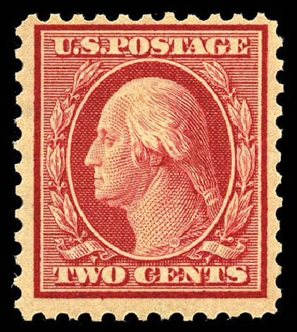 Value of US Stamps Scott Cat. #519: 1c 1917 Washington Perf 11. Matthew Bennett International, Mar 2012, Sale 344, Lot 4639