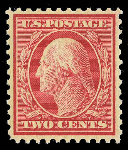 US Stamps Values Scott Catalogue # 519: 1917 1c Washington Perf 11. Matthew Bennett International, Sep 2012, Sale 345, Lot 369
