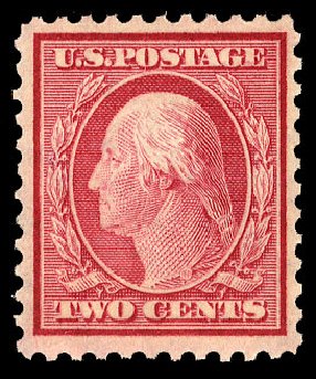Costs of US Stamps Scott Cat. 519 - 1c 1917 Washington Perf 11. Cherrystone Auctions, Apr 2009, Sale 200904, Lot 109