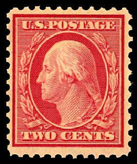 US Stamp Price Scott 519: 1917 1c Washington Perf 11. Daniel Kelleher Auctions, Dec 2012, Sale 633, Lot 899