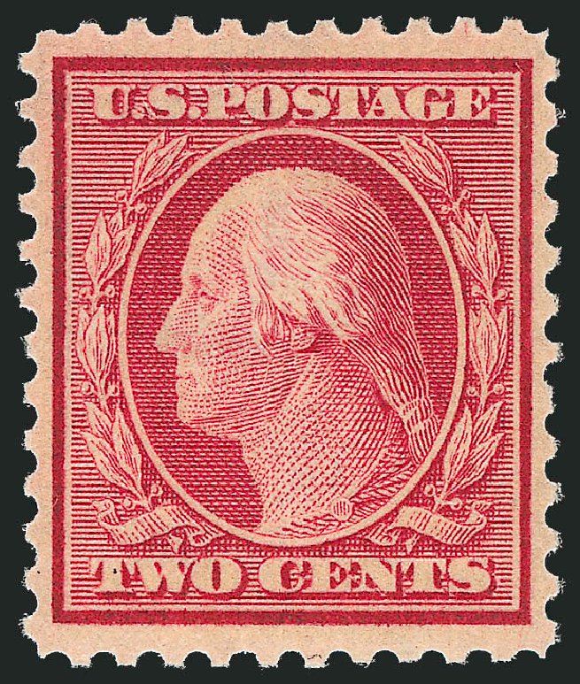 Price of US Stamp Scott Catalogue #519: 1917 1c Washington Perf 11. Robert Siegel Auction Galleries, Nov 2013, Sale 1061, Lot 3979