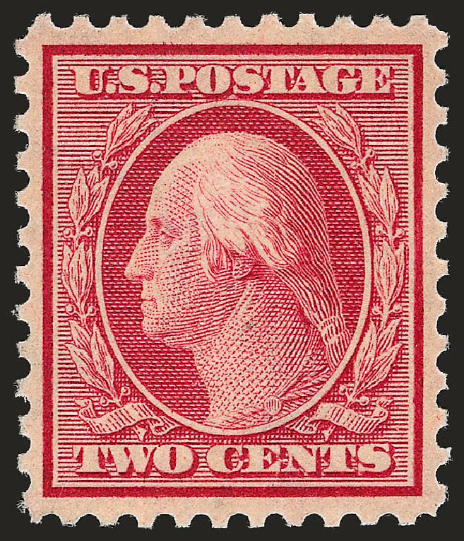 US Stamps Value Scott Catalogue # 519: 1c 1917 Washington Perf 11. Robert Siegel Auction Galleries, Sep 2008, Sale 962, Lot 2789