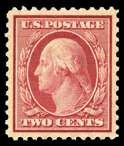 US Stamps Values Scott Cat. #519 - 1917 1c Washington Perf 11. Matthew Bennett International, Mar 2011, Sale 336, Lot 1320