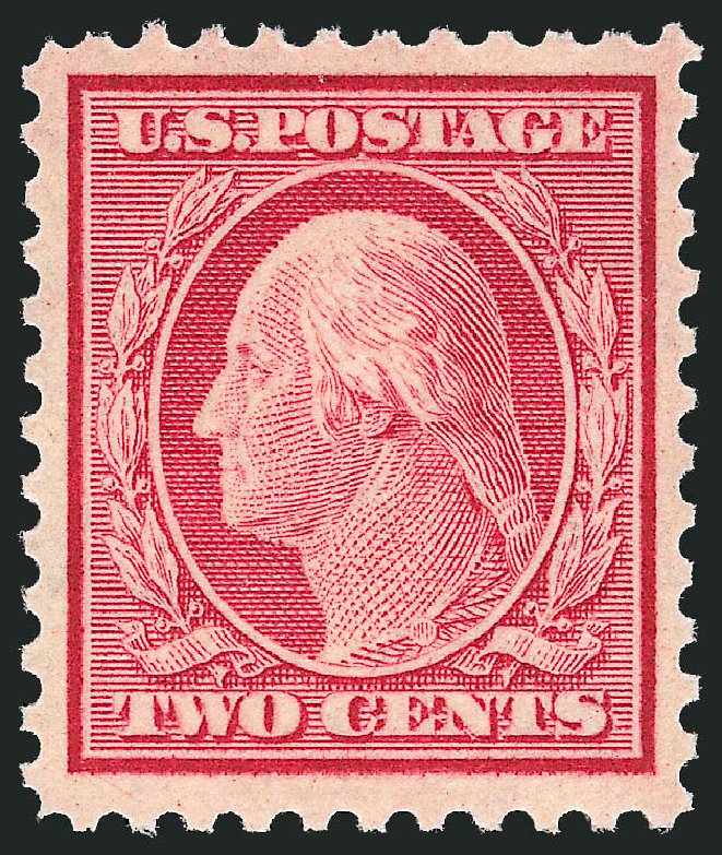 Values of US Stamps Scott Cat. 519: 1c 1917 Washington Perf 11. Robert Siegel Auction Galleries, Oct 2011, Sale 1013, Lot 461