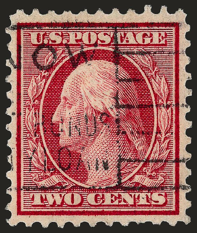 US Stamp Values Scott Catalogue 519 - 1c 1917 Washington Perf 11. Robert Siegel Auction Galleries, Sep 2008, Sale 962, Lot 2791