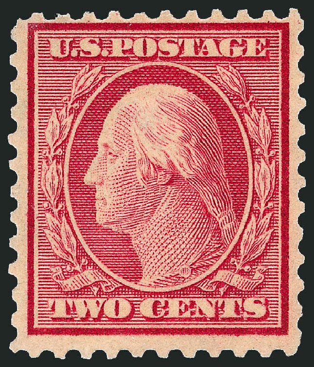 Value of US Stamps Scott Catalog 519: 1c 1917 Washington Perf 11. Robert Siegel Auction Galleries, Dec 2008, Sale 967, Lot 4891