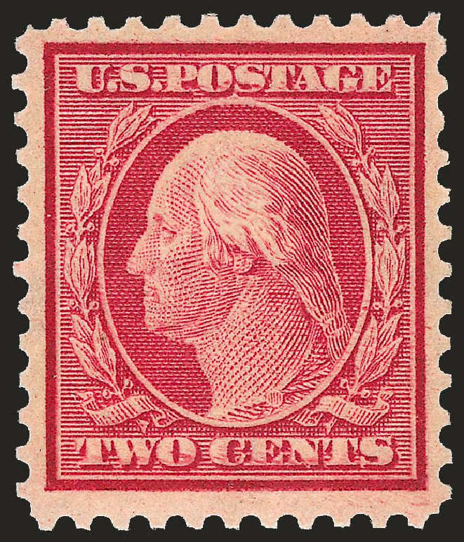 US Stamps Values Scott Catalog # 519 - 1917 1c Washington Perf 11. Robert Siegel Auction Galleries, Apr 2010, Sale 984, Lot 931